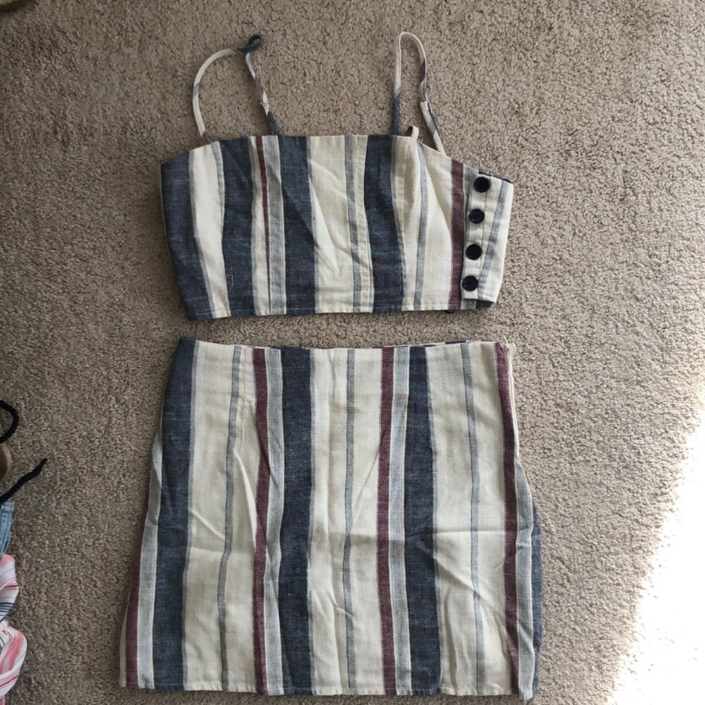 Forever 21 two piece set
